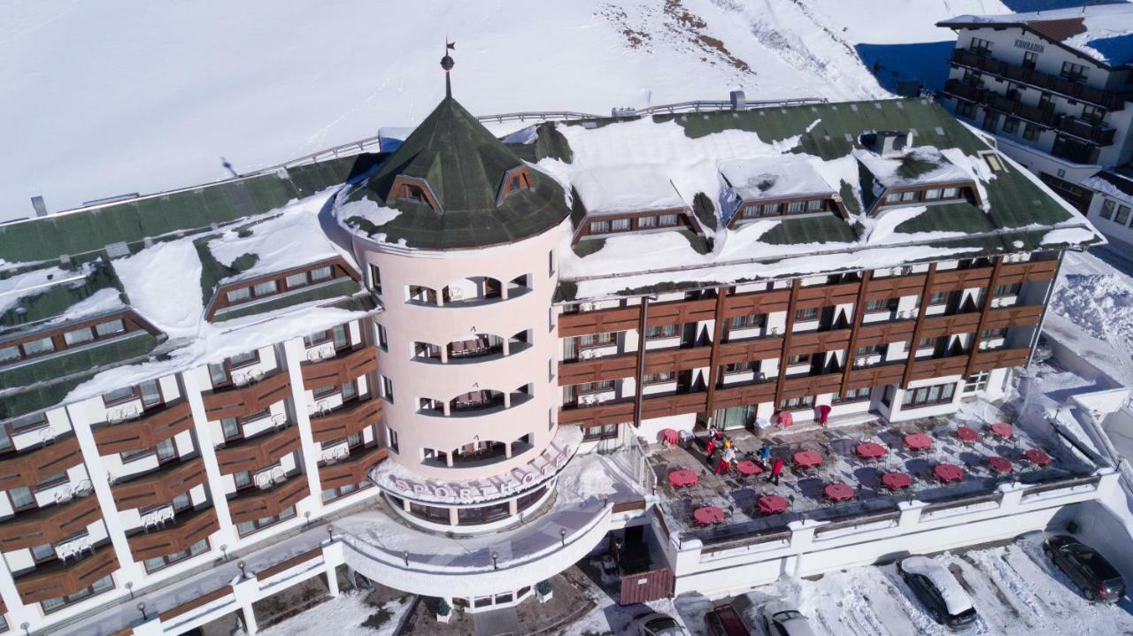 Sporthotel Kühtai Exterior foto