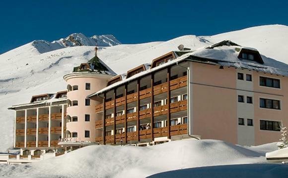 Sporthotel Kühtai Exterior foto